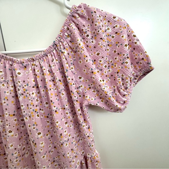 Zara kids pink floral dress - Picture 10 of 12